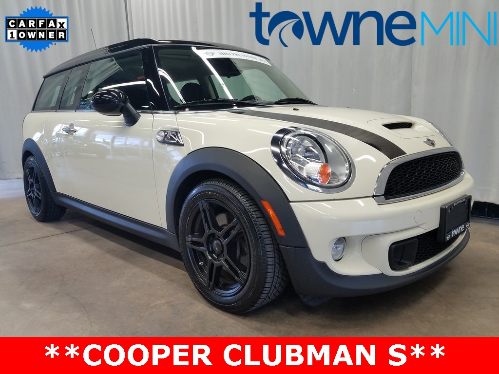 Pre Owned 2012 Mini Cooper S Clubman Fwd Wagon